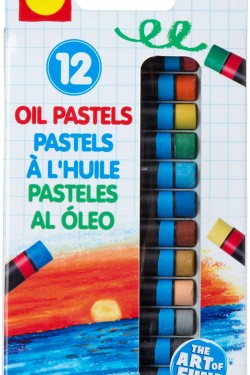 Alex - Yağlı Pastel (12) (Alex Brands 203W)