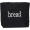 Bread Nakışlı Ekmek Sep Siyah 60