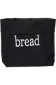 Bread Nakışlı Ekmek Sep Siyah 60