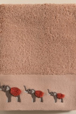 Elephant Banyo Havlusu 85x150 cm