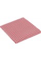 Nappe Vichy Petit Motif Carré, Nappe, Housse de Pique-Nique, Rouge, 130x170 Nappe Vichy Petit Motif Carré, Nappe, Housse de Pique-Nique, Rouge, 130x170