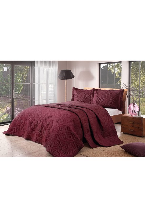 Bettwäsche S Perla Double Claret Red Bettwäsche S Perla Double Claret Red