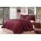 Bettwäsche S Perla Double Claret Red