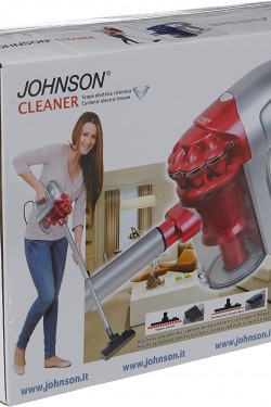CLEANER Kablolu Dikey Süpürge (Made in Italy)