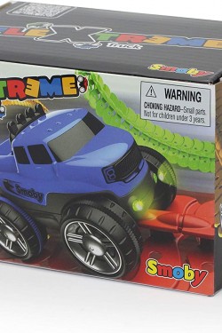 180906, Caminhão FleXtreme, Carroceria Removível e Mutável, Iluminado, Exterior, Operado por Bateria, Caminhão FleXtreme