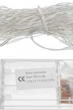 50 Ledli Led Işık Dizeleri Gün Işığı 5 Metre DID1039