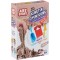 Art Craft 3690 Aksesuarlı Naturel Kinetik Oyun Kumu, 3+ yaş, 1000 gr, Kahverengi