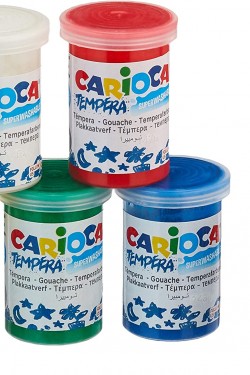 Tempera Suluboya Süper Yikanabilir 6 * 25 Ml 6 Renk Karişik