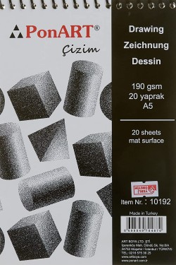 Drawing&Painting Blok A5 20 Yaprak