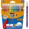 Kids Kid Couleur Crayons Feutres Ultra Lavables 12 Couleurs