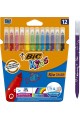 Kids Kid Couleur Ultra Yıkanabilir Keçeli Boya Kalemi 12 Renk