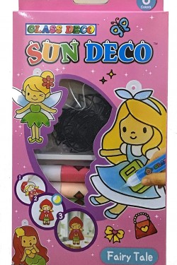 Amos Sd10P6-F Cam Boyama Seti Sun D Peri Masali 10.5 Mlx6, 6 Renk