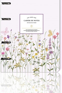 Journals RinGo Mekanizmalı Defter, Değişebilen Sayfalar, 80 gr. 80 yp. Çizgili (Spring Florals)