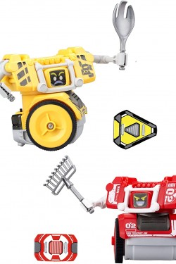 SIL/88067 Robo Street Kot İkili Set
