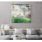 B10259 Peinture sur toile Papillons, 40x40 cm