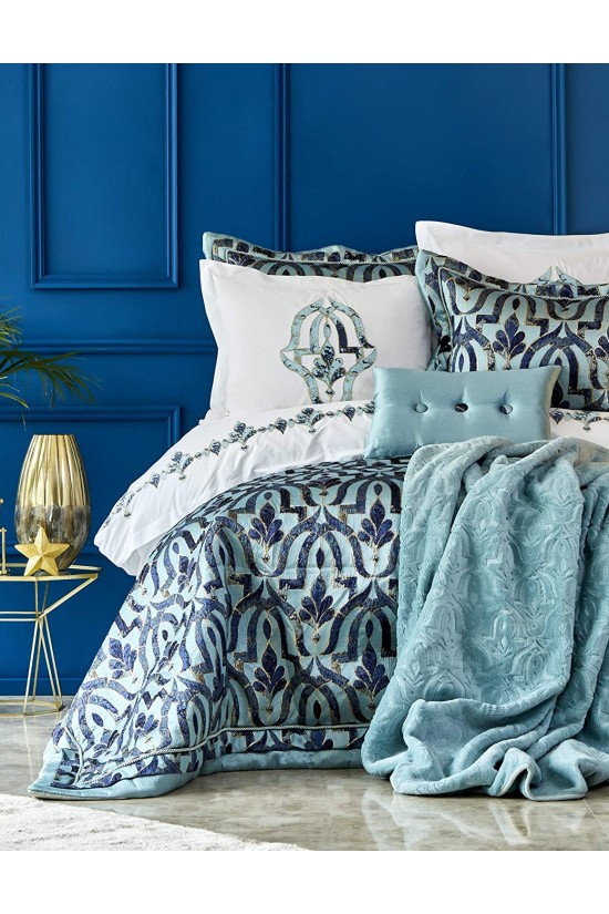 Startseite Blau-Gold 10-teiliges Mitgift-Set Startseite Blau-Gold 10-teiliges Mitgift-Set