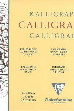 Clairefontaine Kaligrafi Defteri, 24x30 cm