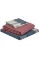 60176200 Ranforce Cloud Bettbezug-Set, Doppelbett, Rot 60176200 Ranforce Cloud Bettbezug-Set, Doppelbett, Rot