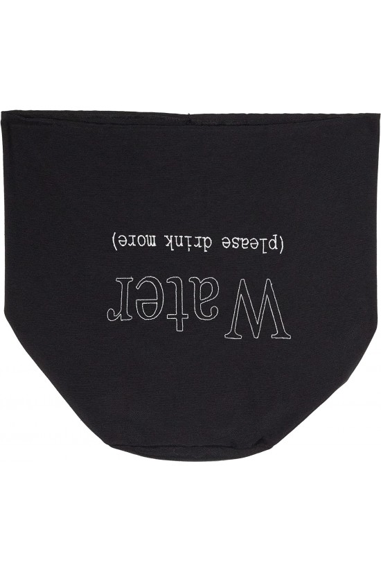 Black Essentials Dispenser Cover 34567 Black Essentials Dispenser Cover 34567