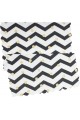 Decor Decorative Black White Zigzag Gold Dot Pattern Runner bkrunner21 Decor Decorative Black White Zigzag Gold Dot Pattern Runner bkrunner21