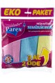 fiber Temizlik Bezi 3&apos; Lü Eko Paket 1 Paket (1 x 3 Adet)
