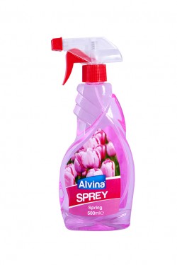 Oda Spreyi Spring 500 ml x 5 Adet