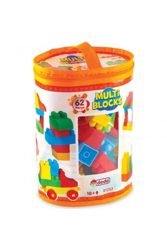 Eğitici Multi Blocks 62 Parça Oyuncak FEN-01253 Eğitici Multi Blocks 62 Parça Oyuncak FEN-01253