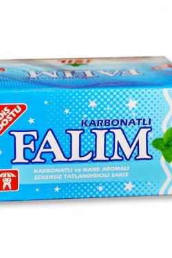 Falım Şekersiz Sakız Karbonatlı Işıl  x 100 Adet