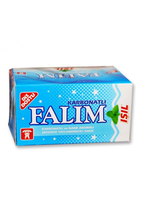 Falım Şekersiz Sakız Karbonatlı Işıl x 100 Adet Falım Şekersiz Sakız Karbonatlı Işıl x 100 Adet