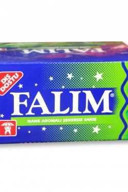 Falım Şekersiz Sakız Nane Aromalı x 100 Adet
