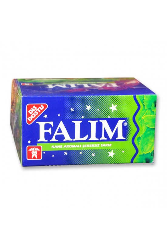 Falım Şekersiz Sakız Nane Aromalı x 100 Adet Falım Şekersiz Sakız Nane Aromalı x 100 Adet
