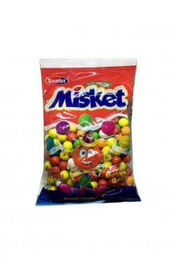 Karışık Misket Sakız 222 Adet