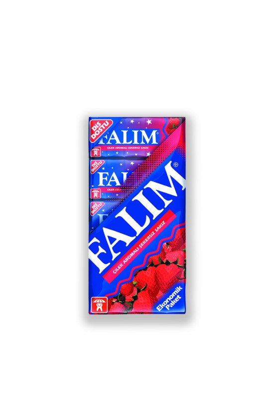 Falım 5li Sakız Çilek x 20 Adet Falım 5li Sakız Çilek x 20 Adet