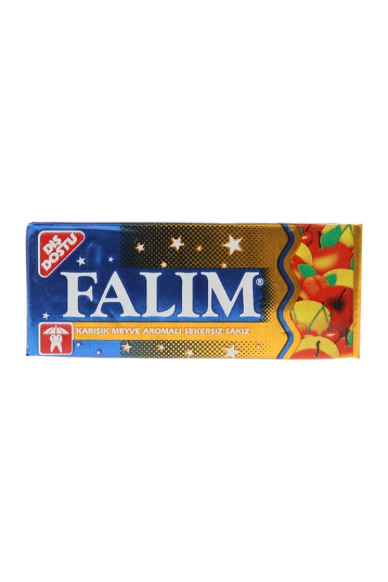 Falım 5li Sakız Karısık Meyve x 20 Adet Falım 5li Sakız Karısık Meyve x 20 Adet