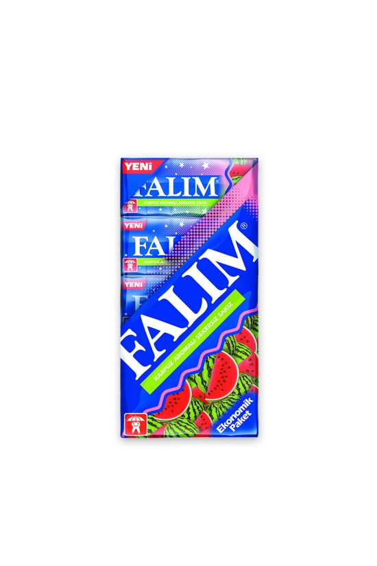 Falım 5li Sakız Karpuz x 20 Adet Falım 5li Sakız Karpuz x 20 Adet