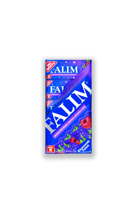 Falım 5li Sakız Orman Meyveleri x 20 Adet Falım 5li Sakız Orman Meyveleri x 20 Adet