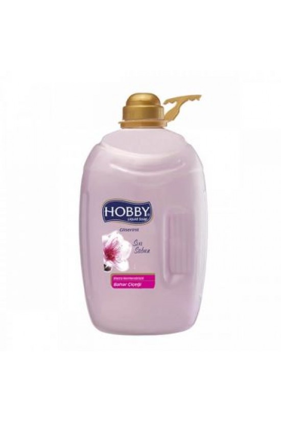 Sıvı Sabun Bahar-Pembe 3 Lt x 4 Adet