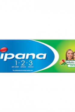 İpana Diş Macunu Yeşil Sağlıklı Gülüşler 65 ml  x 6 Adet