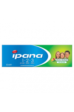 İpana Diş Macunu Yeşil Sağlıklı Gülüşler 65 ml  x 6 Adet