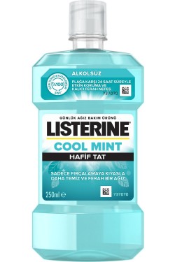 Lısterıne 250 ml Cool Mınt Alkolsüz x 6 Adet