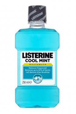 Lısterıne 250 ml  Cool Mınt Mavi  x 6 Adet