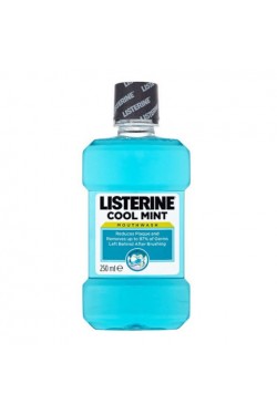 Lısterıne 250 ml  Cool Mınt Mavi  x 6 Adet