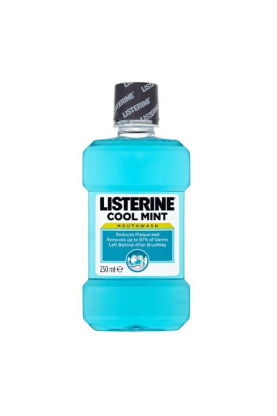 Lısterıne 250 ml  Cool Mınt Mavi  x 6 Adet