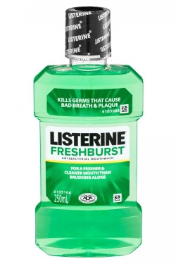 Lısterıne 250 ml  Burst Yeşil x 6  Adet