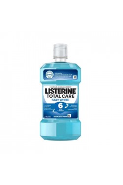 Lısterıne 250 ml Total Care Stay Whıte x 6 Adet