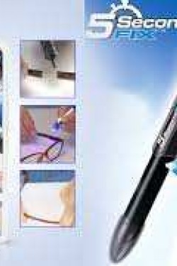 5 Second Fix 5 Saniyede Uv Cam Metal Ahşap Plastik Yapıştırıcı