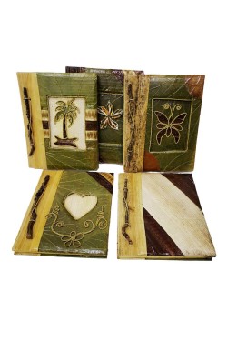 Yaprak Kapaklı Papirus Defter