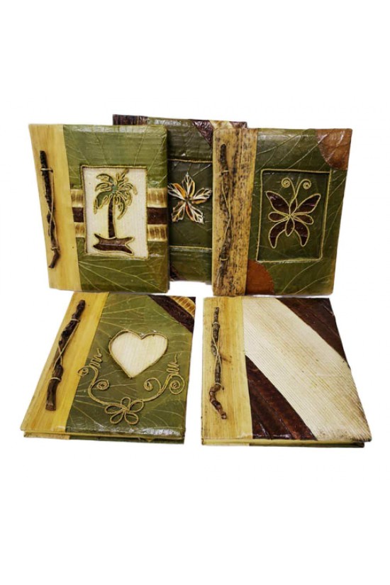 Yaprak Kapaklı Papirus Defter Yaprak Kapaklı Papirus Defter