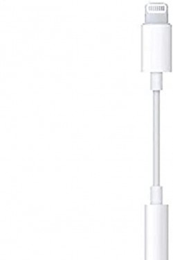 HY-XO43 Convertisseur Lightning Blanc 3,5 mm vers Bluetooth