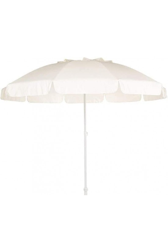 7715-Ecru F240 Acryl-Regenschirm mit Windschutz, Standard, Standard 7715-Ecru F240 Acryl-Regenschirm mit Windschutz, Standard, Standard